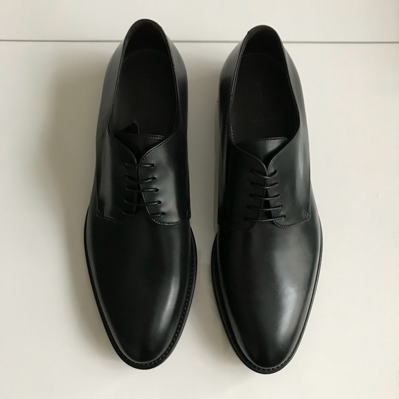 boss leather derbies